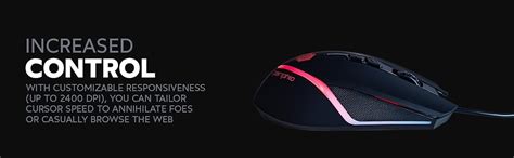 Periphio Wired Gaming Keyboard And Mouse Combo Rgb Backlit