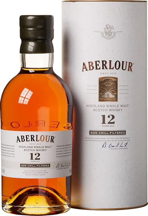 Aberlour 12 Years Old Non Chill Filtered Mit Geschenkverpackung Whisky