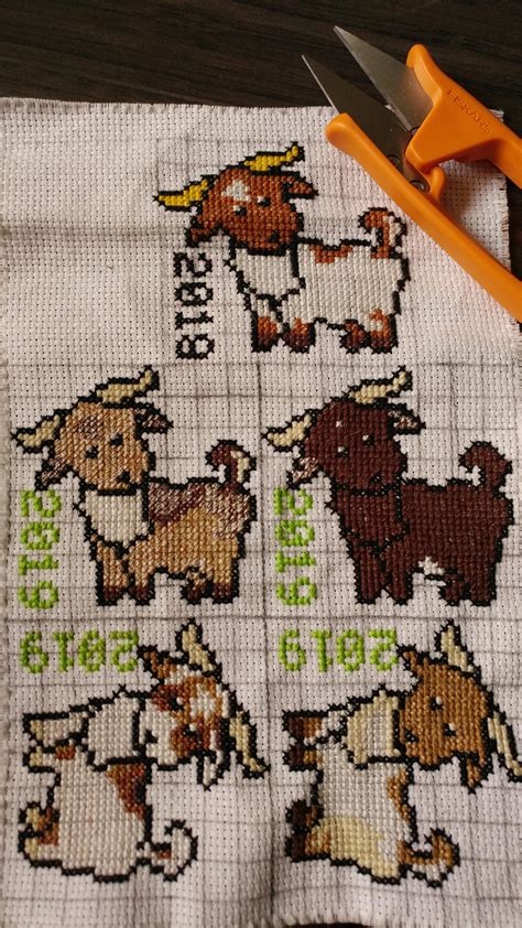 Goat Cross Stitch Cross Stitch Patterns