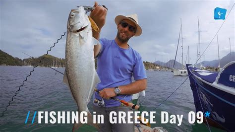 Fishing In Greece Day 9 Youtube