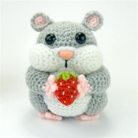 Hamish The Hamster Amigurumi Pattern Amigurumi