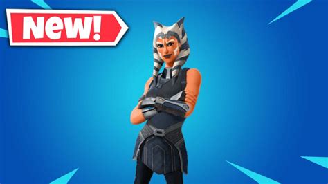 How To Get The Ahsoka Skin In Fortnite Youtube