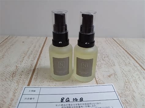 【やや傷や汚れあり】コスメ 《未使用品》n Organic エヌオーガニック マイルド＆リファイニング ヘアオイル 8g14q 【60】の落札