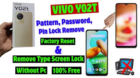 Vivo Y T Hard Reset Remove Pattern Password Lock Vivo Y T Ka