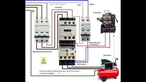 Diagrama De Conexion Electrica De Compresores Copeland Herme