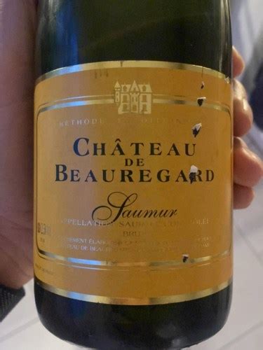 Chateau De Beauregard Saumur Brut Vivino Us