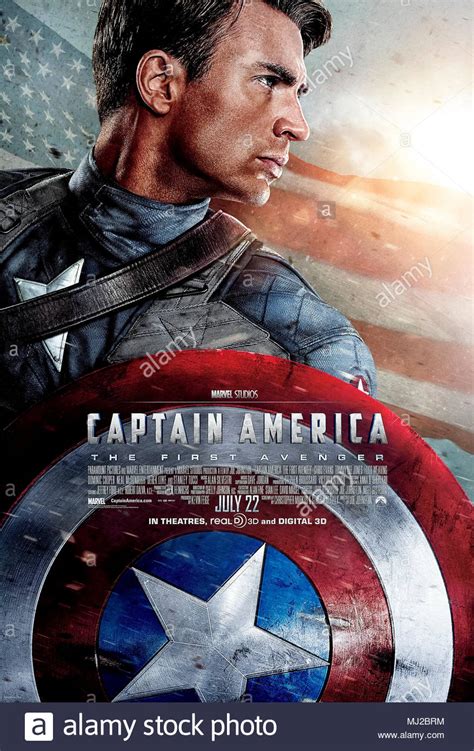 Captain America Film Chris Evans Hi Res Stock Photography And Images