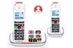 T L Phone Sans Fil Swissvoice Xtra Duo Pour S Nior Avec R Pondeur