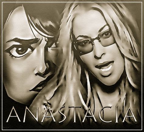 Anastacia - Left Outside Alone. by ARTAleks on DeviantArt