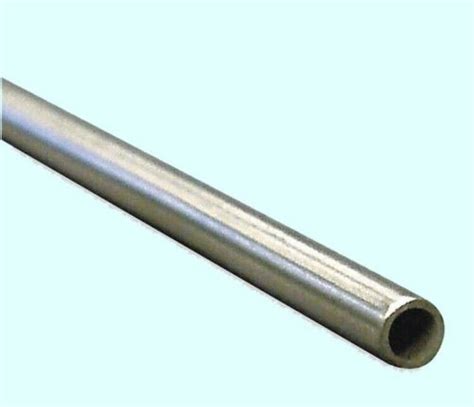 Round Tubing 304 Stainless Steel 3 8 OD X 6 Ft Welded 0 305 Inside