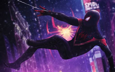 2880x1800 Spider Man Miles Morales 4k 2020 Macbook Pro Retina Hd 4k Wallpapersimages