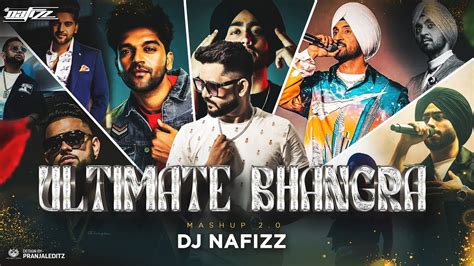 Ultimate Bhangra Mashup 2 0 Diljit Dosanjh Shubh Guru Randhawa