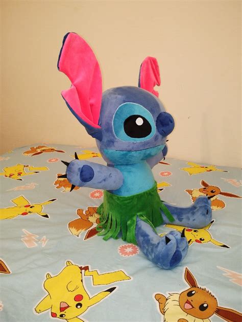 Maskotka Pluszak Disney Stitch Raciechowice Kup Teraz Na Allegro