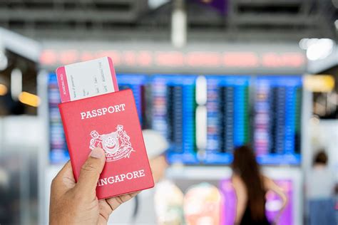 Singapore Wins Title Of Worlds Most Powerful Passport 2025