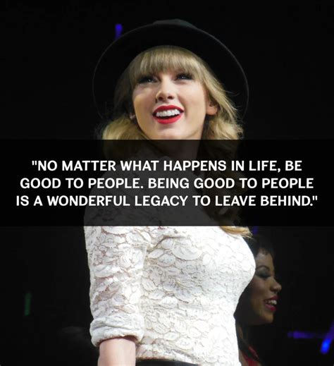 10 Inspirational Taylor Swift Quotes - KNOWOL