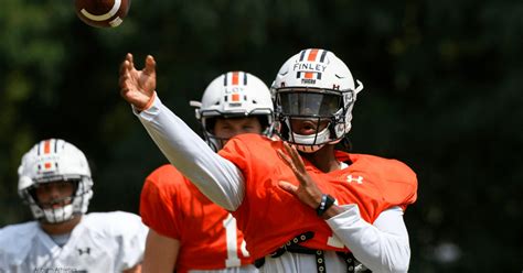 Day Five Auburn Fall Camp Practice Video