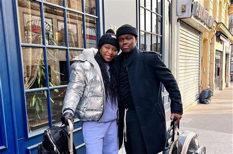 PICS | DJ Zinhle and Murdah Bongz loved up in Paris | Truelove