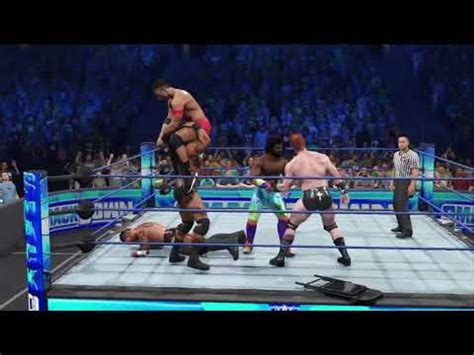 Wwe K Drew Mcintyre Vs Sheamus Vs La Knight Vs Karrion Kross Vs