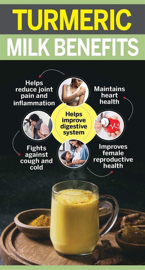 Benefits Of Drinking Turmeric Milk At Night Rima1