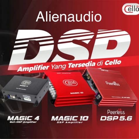 Jual DSP Cello MAGIC 4 8 Sound Processor 8 Channel DSP Cello Audio