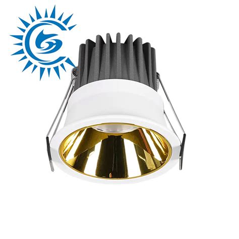 5W 10W 18W Reflector COB Home Hotel Ceiling Recessed LED Spotlight