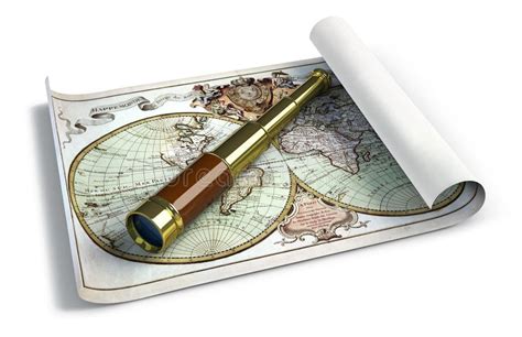 Spyglass Antique Map Stock Illustrations 374 Spyglass Antique Map Stock Illustrations Vectors