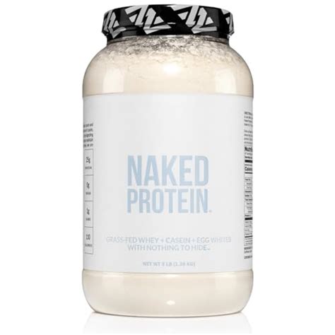 Naked Nutrition Naked Protein Unflavored SuppCo