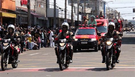 Desfile Da Independ Ncia Deve Atrair Cerca De Mil Pessoas No Dia