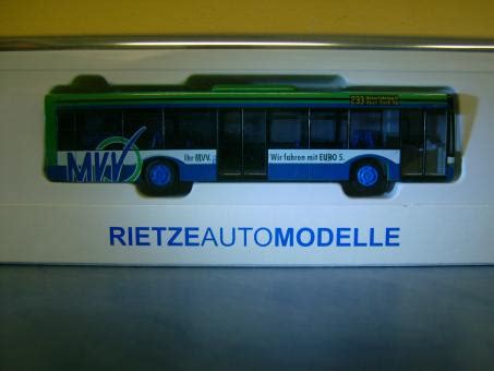 Ds Automodelle Modellbauvertrieb Rietze Stadtbus Solaris Urbino Iii