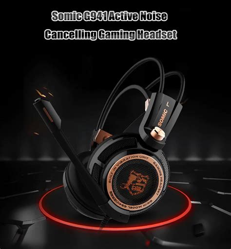 Buy Now Somic G Review Noise Cancelling Usb Gaming Headset