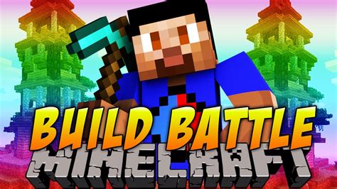 Minecraft Build Battle With Vikkstar Woofless Preston Minecraft