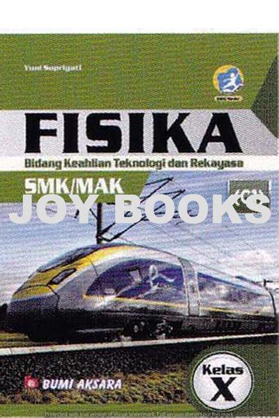 Jual Buku Fisika Bidang Keahlian Teknologi Dan Rekayasa Bumi Asara Smk