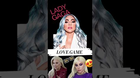 Lady Gaga Lovegame Youtube