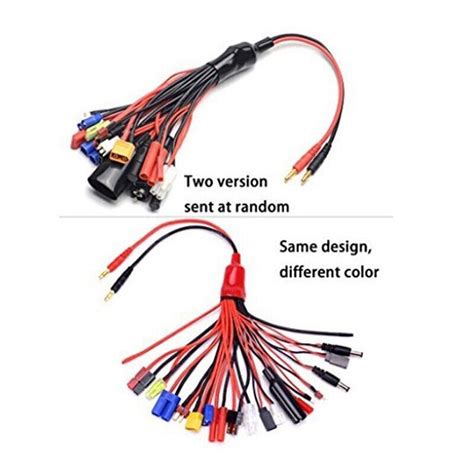 In Rc Lipo Battery Multi Charger Adapter Lead Cable For Tamiya Rc