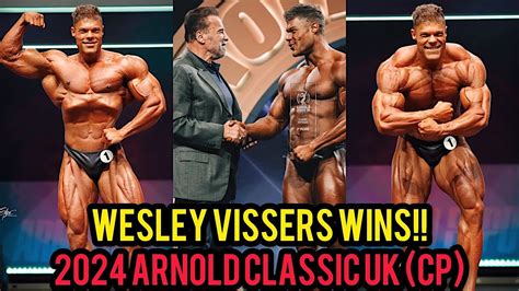 Wesley Vissers WINS 2024 Arnold Classic UK CP YouTube