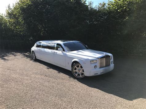 Rent a Rolls Royce Phantom Limo in Brighton Limousine Hire