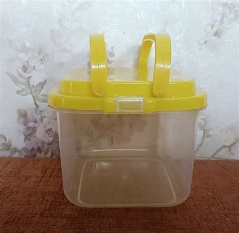 Capacity 1000 ML Plastic Airtight Container Manufacturer At Rs 20 80