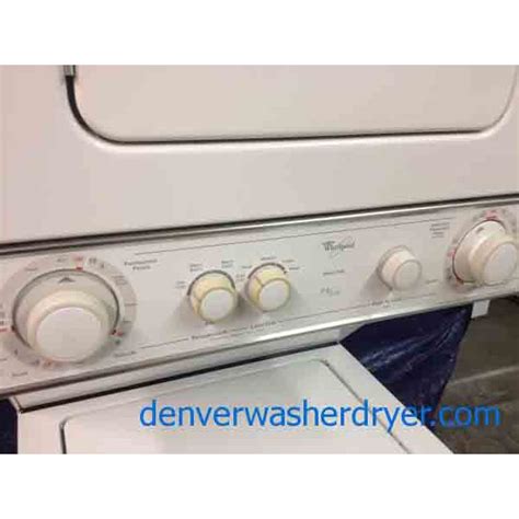 Whirlpool Thin Twin Stack Washerdryer 24 Inch 1309 Denver Washer