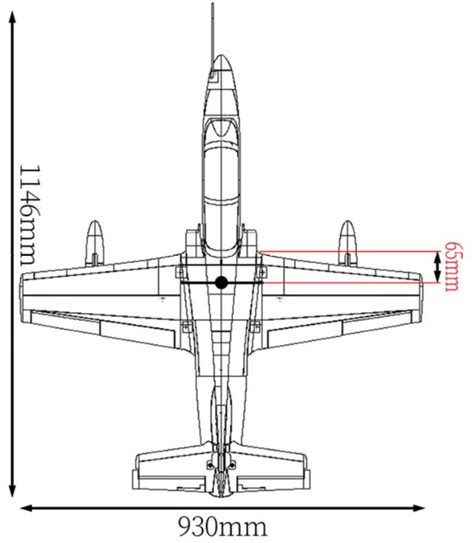 FlyFans K8 64mm 4S EDF JET PNP RC Airplane