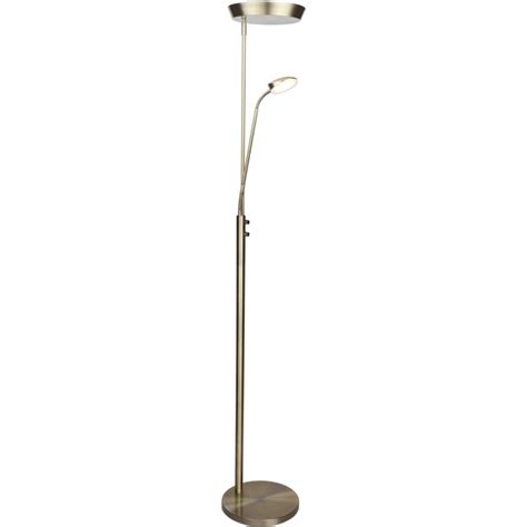 Halo Design Vegas Uplight Gulvlampe Antik Messing 716104 Greenline Dk