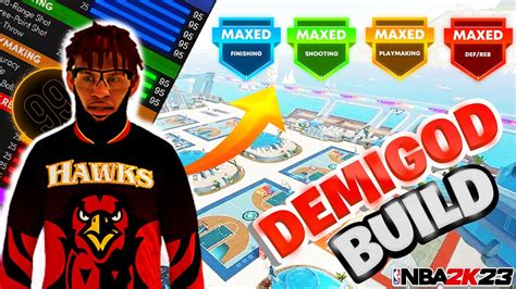 NEW 6 9 DEMIGOD BUILD IS INSANE ALL AROUND DEMON BEST BUILD IN NBA