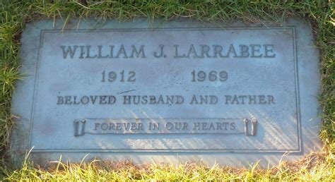 William J Larrabee 1912 1969 Find A Grave Memorial