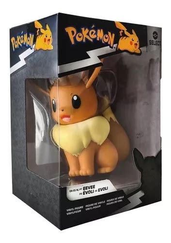 Pok Mon Figura De Vinil Eevee Cm Sunny Frete Gr Tis