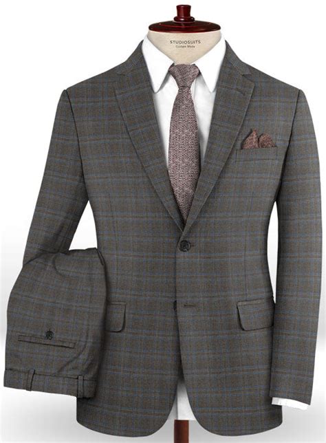 Cerruti Rhiama Gray Wool Silk Linen Suit – StudioSuits