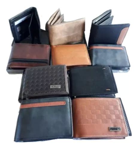 Cartera Caballero 10 Pz Humers Con Empaque Individual Envío gratis