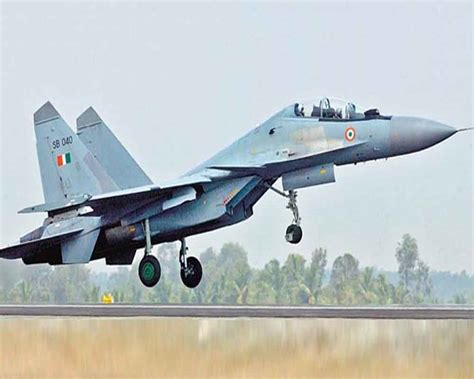 Sukhoi Aircraft Crashes Near Tezpur Pilots Eject Safely