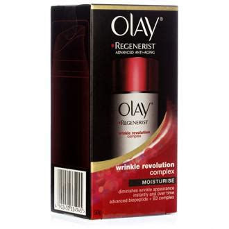 Buy Olay Regenerist Wrinkle Revolution Complex Moisturiser G Online