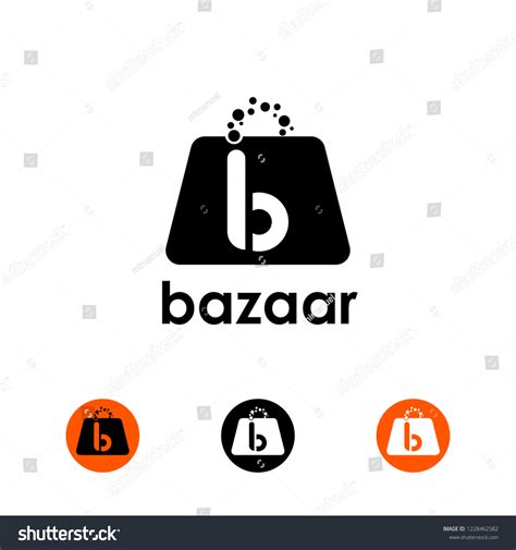 Bazaar Logo Design Stock Vector Royalty Free 1228462582 Shutterstock