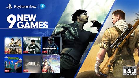 PlayStation Now 9 bons gros jeux ajoutés au service GAMERGEN