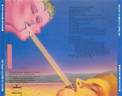 Lipps Inc Mouth To Mouth Cdr Hobbies And Toys Music And Media Cds